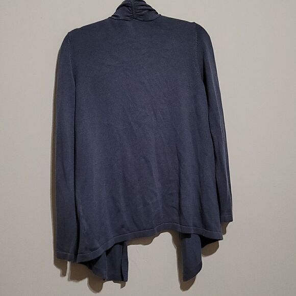 Dana Buchman Gray Studded Sweater Sz Medium - Picture 8 of 8